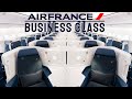 Air France NEW A350-900 BUSINESS CLASS Trip Report