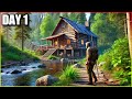 This is Day 1 in a Harsh Open World Survival | Evil Mountains Gameplay
