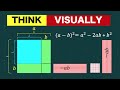Why Is Visual Thinking  the Key to Learning Algebra | Algebra Visualized