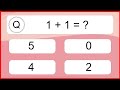 20 Addition Quiz Exercises for Kids