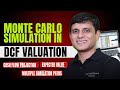 What is Monte Carlo Simulation in DCF Valuation Explained in a Way Schools Never Teach #exceltips