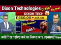 Dixon Technologies kyu gira ?,hold or sell,Analysis/Dixon Technologies share latest news,Target 2026