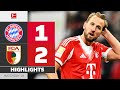 Augsburg STUN Bayern With Their First Defeat! | FC BAYERN - FC AUGSBURG | Highlights | Bundesliga