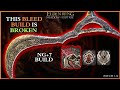 Elden Ring: I Tried This Broken Bleed Build For Ng+7 Vs. Main Bosses | No-Hit 1.16