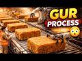 How Sugarcane Turns Into Jaggery (Gur) | Traditional Gur Making Process