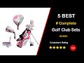 ✅ Top 5: Best Complete Golf Club Set Reviews in 2023 [Perfect Picks For Any Level]