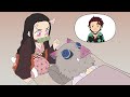 Nezuko's Little Revenge - Demon Slayer : Kimetsu no Yaiba