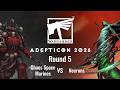Warhammer 40,000 GT - Adepticon - Round 5 - Chaos Space Marines vs. Necrons