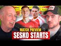 MAN UTD vs ARSENAL! Sesko vs Gyökeres – WHO STRIKES FIRST?