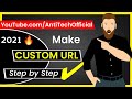 How To Set Custom URL For YouTube Channel in 2021 | How To Enable Custom URL For YouTube Channel