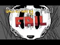 Defending the Mall - All 26 Unique Fails (Henry Stickmin Fangame)