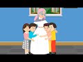 A Day of Celebration - English Story I Bedtime Story I Kids Stories