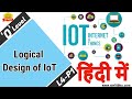 Logical Design of IoT part 1|| iot L4P1