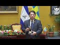 Nicaragua reconoce excelentes relaciones históricas y de cooperación con Suecia