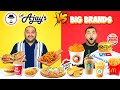 Ajay's Vs Big Brands | Comparing Ajay's Cafe Food With Big Food Brands | Viwa Food World