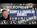 Microfreak firmware 5 -  4 NEW sample \u0026 granular engines explained