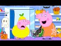 Peppa Pig Goes HALLOWEEN Costume Shopping 🎃 | Peppa \u0026 George: Funny  Outfits | Tales Full Episodes
