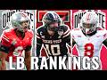 2026 NFL Draft Linebacker Rankings | Arvell Reese or Sonny Styles for #1?