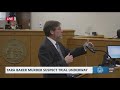 Tara Baker Murder Trial: Prosecution gives opening statement in Edrick Faust's murder trial