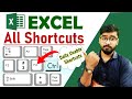 Excel Shortcuts 2023 | Best Excel Shortcuts in Hindi | Keyboard Shortcuts