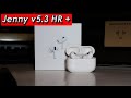 AirPods Pro 2 Clones - Jenny v5.3 HR + with Airoha 1562AE Chip Review!