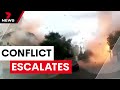 Middle East conflict escalates | 7NEWS