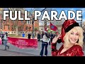 Dolly Parton's Hometown Christmas Parade In Sevierville Tennessee | 2025 Floats, Bands \u0026 More!