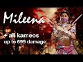 Mortal Kombat 1 Mileena advanced combo guide with input instructions