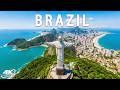 FLYING OVER BRAZIL (4K UHD) - Relaxing Music Along With Beautiful Nature - 4K Video Ultra HD