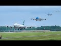🇳🇱 AMSTERDAM Schiphol Airport Plane Spotting + Aircraft \u0026 Flight Route Information Subtitles !