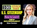 2025 random 100 civics questions and answers - U.S. citizenship interview I N400 Interview #n400