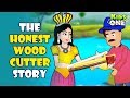 The Honest Woodcutter Story | Moral Stories for Children | KidsOne