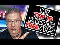 My Top 10 favorite FREE Windows programs of all-time!