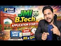 🔥 JMI B.Tech Application Form 2026 Started | Jamia Millia Islamia BTech Full Details | 9Star Academy