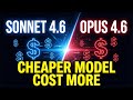 Sonnet 4.6 vs Opus 4.6: The Cheaper Model Cost Me MORE