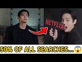 🔴 Revealed! 50% of Searches Were About Taehyung?! Netflix Is Shocked 😱🔥