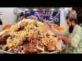 Peshawari Kabuli Pualo | Zaiqa Golden Pulao | Huge Mountain Pulao | Giants Meat 700kg| Qissa Khwani