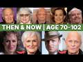 100+ Most Famous Actors: Then and Now (Age 70-102) | Their Height \u0026 Net Worth