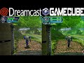 All Dreamcast Vs GameCube Games Compared Side By Side
