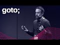 OAuth Tokens As Your Identity API • Jacob Ideskog • GOTO 2019