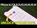 Unlock iCloud Activation Lock on iPhone | 100% Working Method