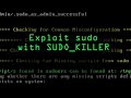 Exploit Sudo \u0026 Become a Superuser with SUDO_KILLER [Tutorial]