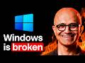 Everyone Turned On Windows. Microsoft Is Panicking