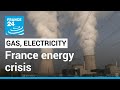 France energy crisis: Macron gathers defence council on gas and electricity • FRANCE 24 English