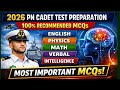 Pak Navy Test Preparation 2026 | PN Cadet Test Preparation 2026 | Most Important MCQs | 