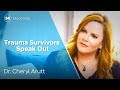 Trauma Survivors Bravely Confess Past Sexual Abuse