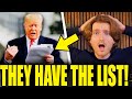 FINALLY! LIST COMES OUT … Trump IMPLICATED!