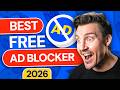 Best Free Ad Blocker 2026 | Easily block ads for free!