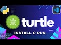 How to Install Turtle in Python - VSCode Tutorial (2024)