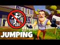 Completing Hello Neighbor without Jumping